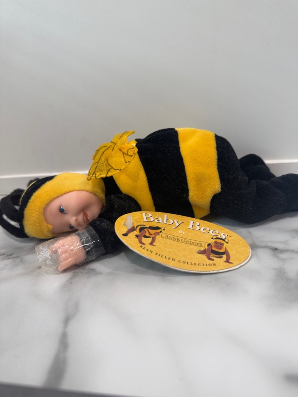 Anne Geddes Baby Bees Plush Bee Costume Doll
